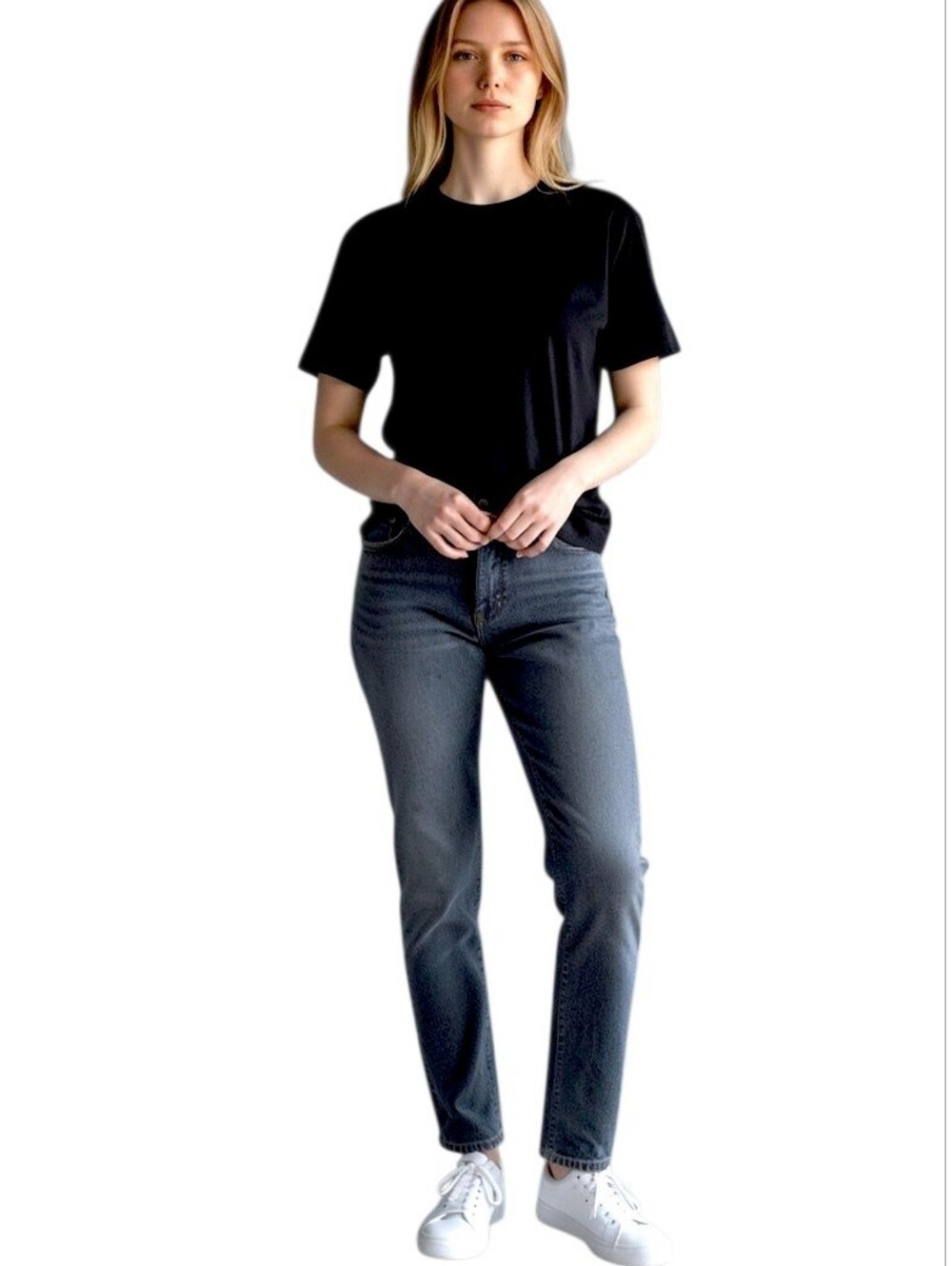 LEVI STRAUSS Signature Gold Women's 20L Straight Leg Jeans - 35x34